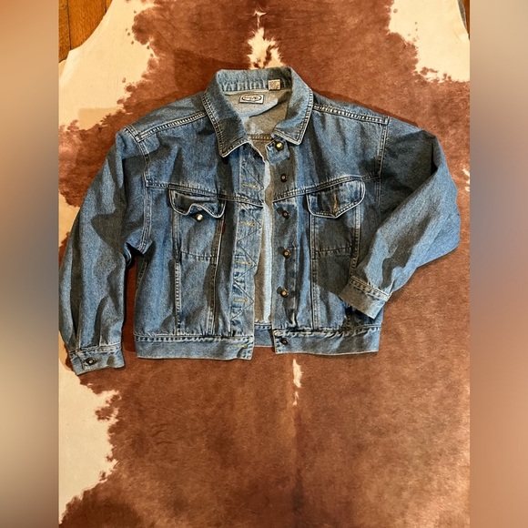 Vintage jean jacket Bugle Boy For Her 
size medium  
100% cotton
No flaws - Picture 1 of 5
